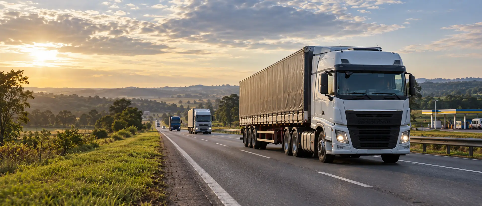 ANTT reajusta tabela do frete mínimo com diesel a R$ 7,33