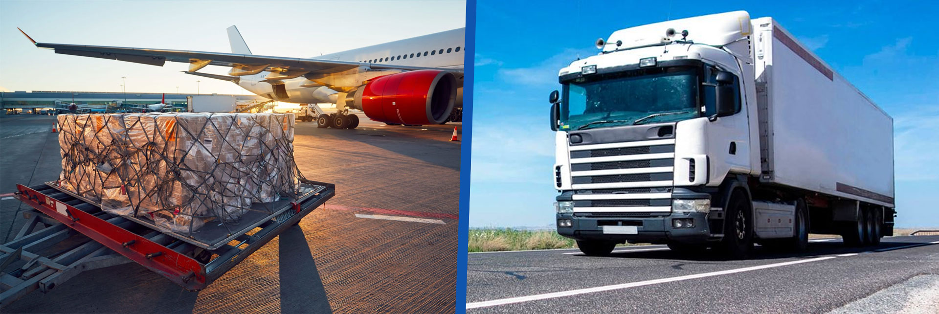 Frete rodoviário vs. Frete aéreo: qual a melhor opção para sua empresa?