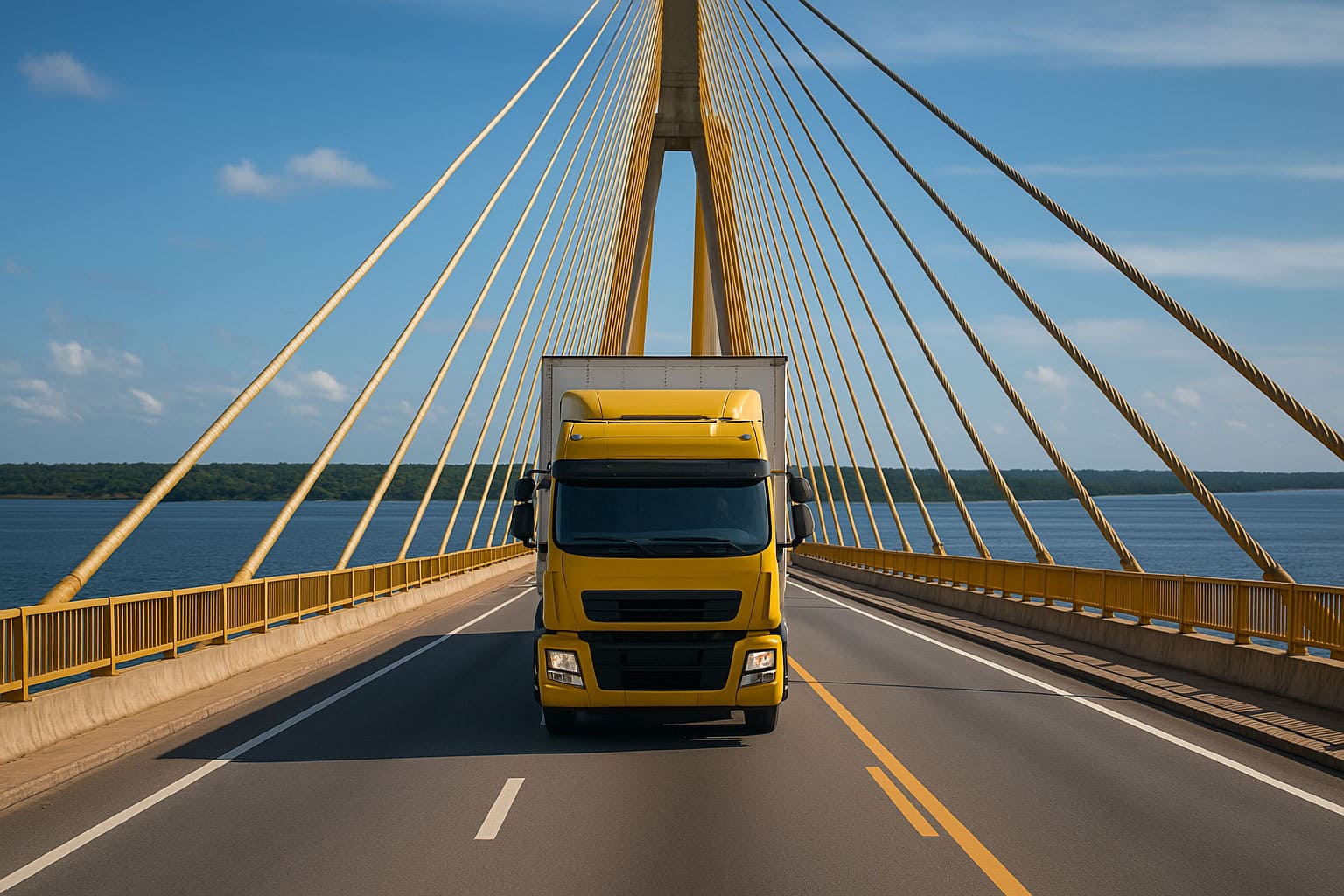 Os Desafios do Transporte de Cargas na Amazônia e Como Superá-los