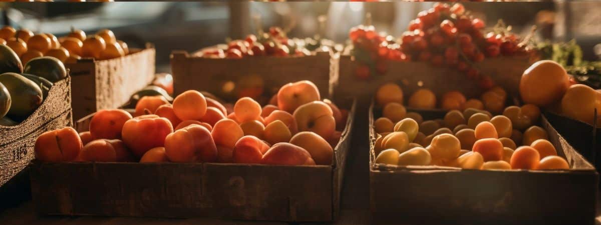 Transporte de alimentos: Mantendo a qualidade dos alimentos durante o transporte