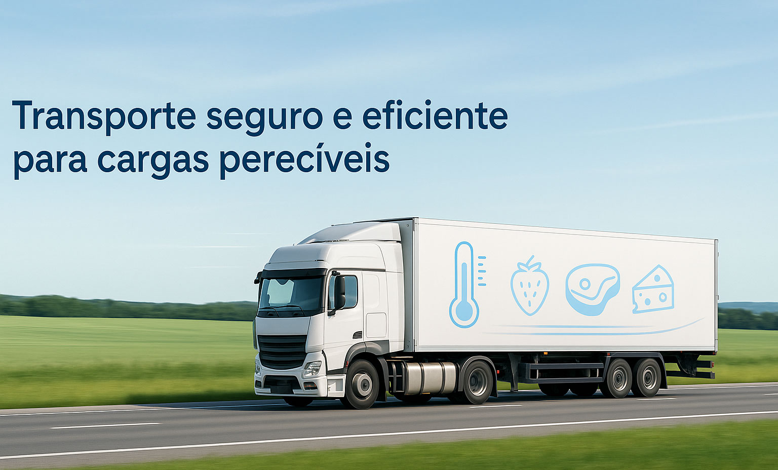 Transporte de cargas perecíveis: cuidados essenciais para evitar perdas