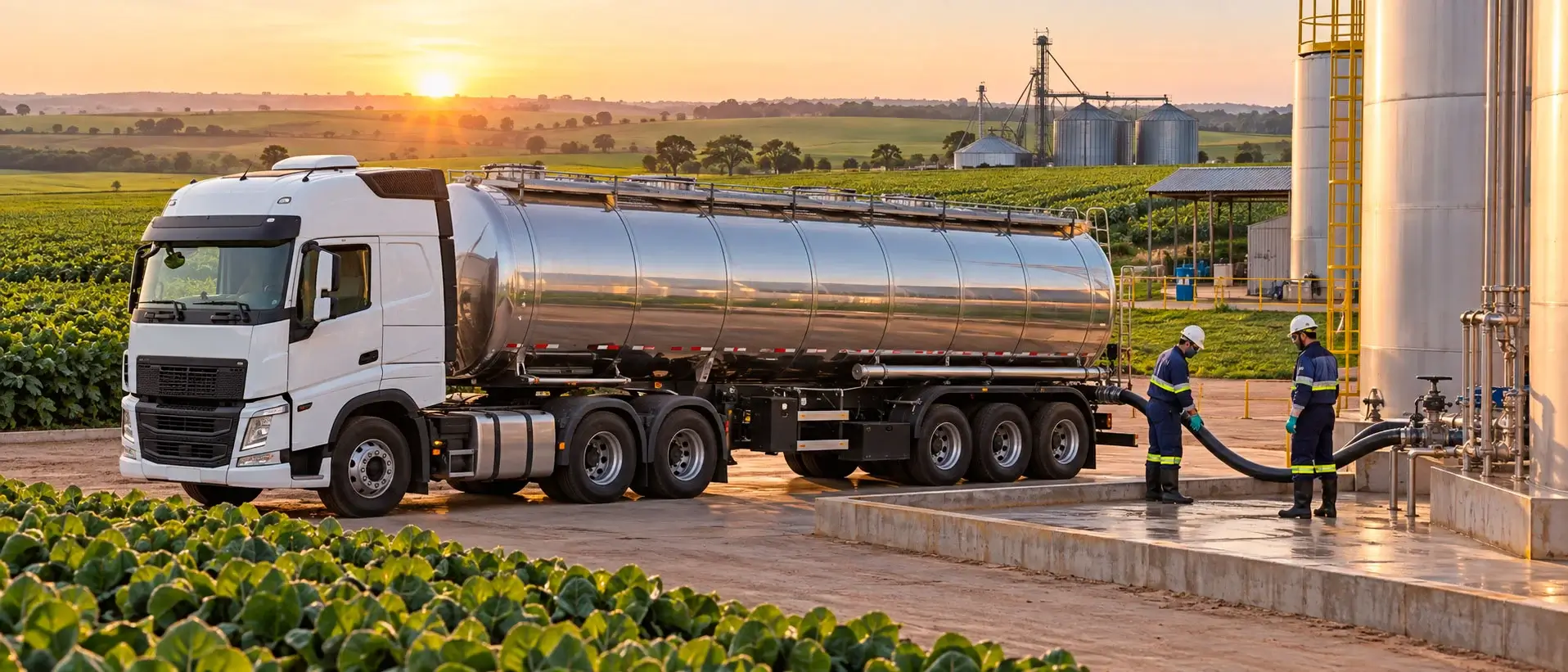 Transporte de fertilizantes líquidos: cuidados, caminhões e custos