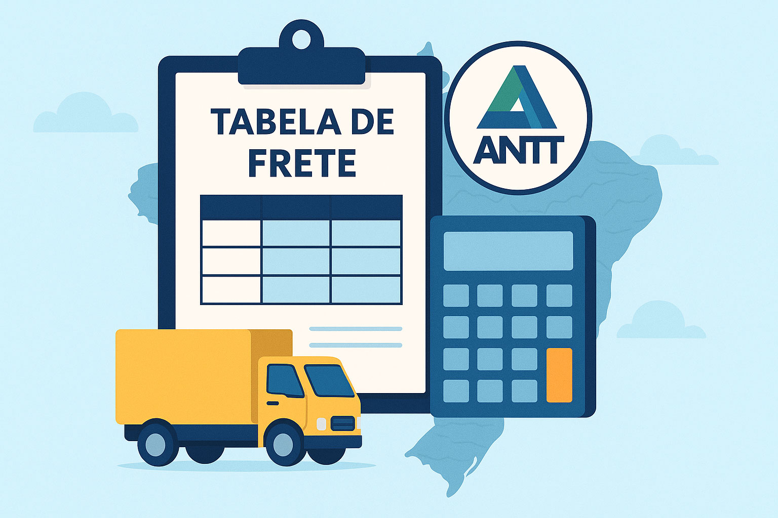 Tabela de Frete da ANTT: Como Utilizar e Interpretar